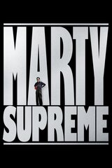 Marty Supreme（原題）のポスター
