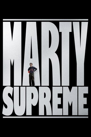 Marty Supreme(原題)のポスター