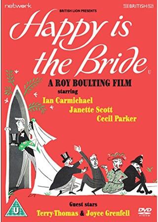 Happy Is the Bride（原題）のポスター