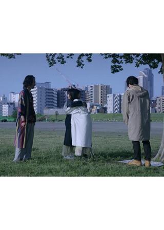 いってらっしゃいの花のポスター