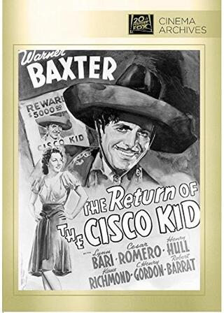 シスコ・キッド再びのポスター