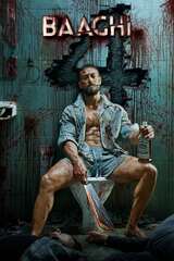 Baaghi 4（原題）のポスター