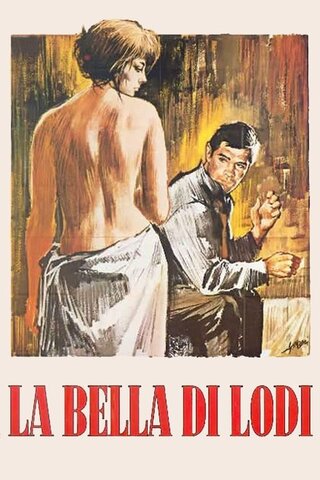 La bella di Lodi（原題）のポスター