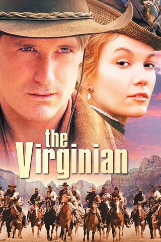 The Virginian（原題）のポスター