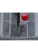 ⾚い⾵船 4Kのポスター