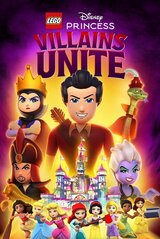LEGO ディズニープリンセス：ヴィランズ大集合のポスター