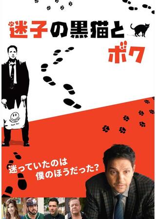 迷子の黒猫とボクのポスター
