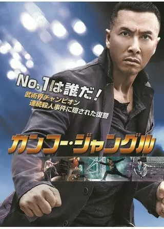 カンフー・ジャングルのポスター