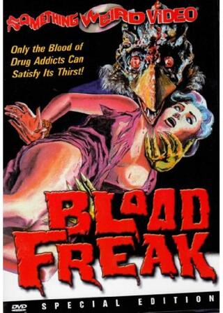 Blood Freak（原題）のポスター