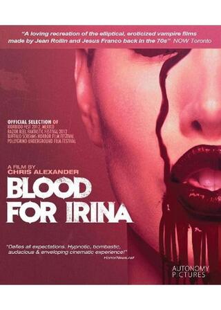 Blood for Irinaのポスター
