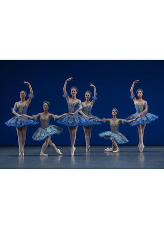 パリ・オペラ座バレエ・シネマ 2020 「ミルピエ／ロビンズ／バランシン」のポスター