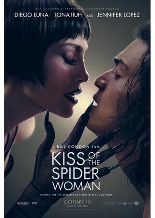 蜘蛛女のキスのポスター