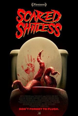 Scared Shitless（原題）のポスター