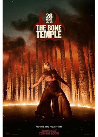 28年後... 白骨の神殿のポスター