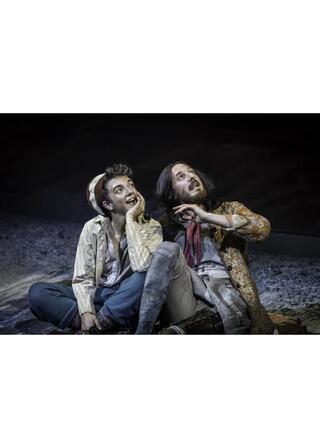 ナショナル・シアター・ライヴ 2015「宝島」のポスター