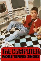 The Computer Wore Tennis Shoes（原題）のポスター
