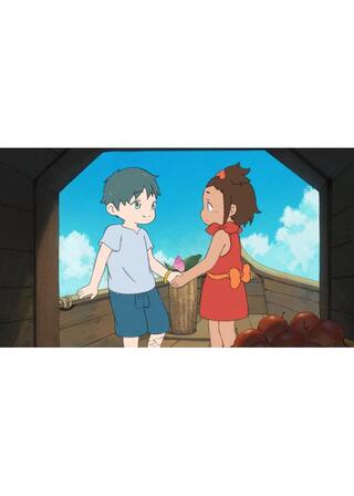 アンクレットと蒼い海のポスター