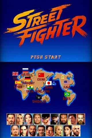Street Fighter（原題）のポスター