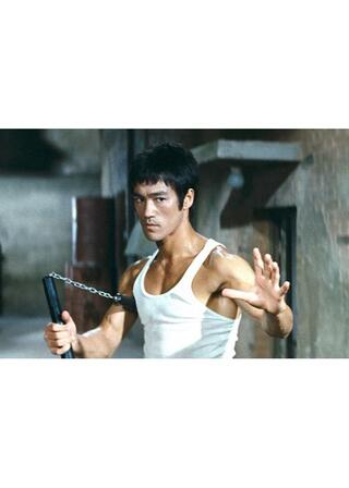 最後のブルース・リー／ドラゴンへの道 4Kのポスター