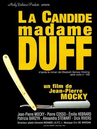 La candide madame Duff(原題)のポスター