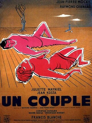 Un couple（原題）のポスター