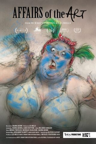 Affairs of the Art（原題）のポスター