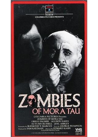 Zombies of Mora Tau（原題）のポスター