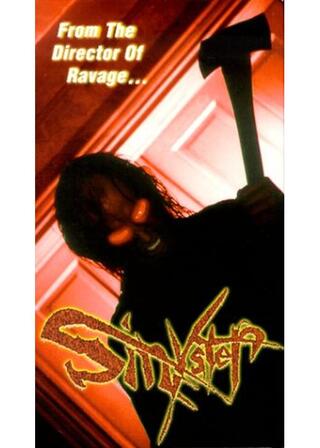 Sinyster（原題）のポスター