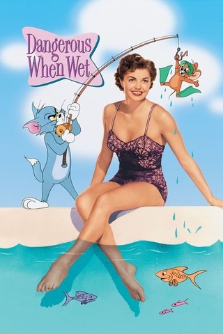 濡れたらダメよのポスター