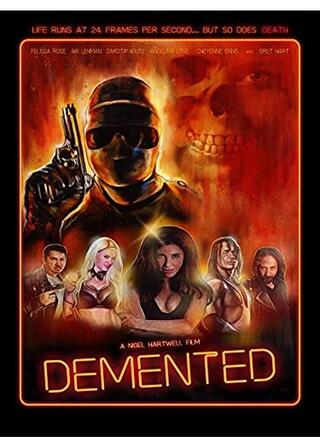 The Demented（原題）のポスター