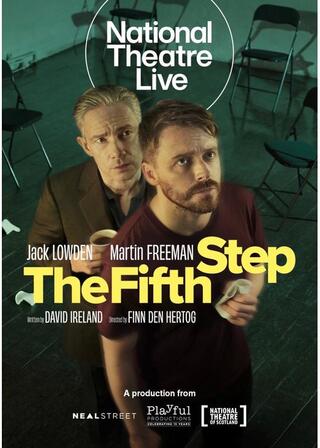 ナショナル・シアター・ライブ「フィフス・ステップ」のポスター