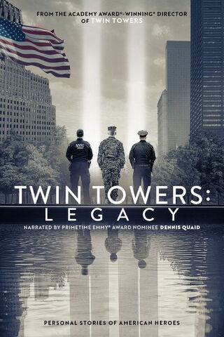 Twin Towers: Legacy（原題）のポスター