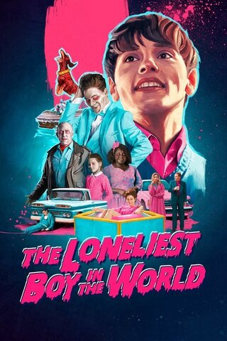The Loneliest Boy in the World（原題）のポスター