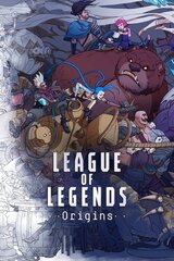 リーグ・オブ・レジェンドの原点のポスター
