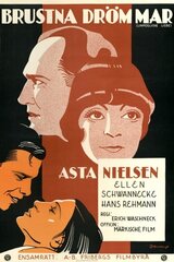 秋の女性のポスター