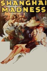 狂乱の上海のポスター