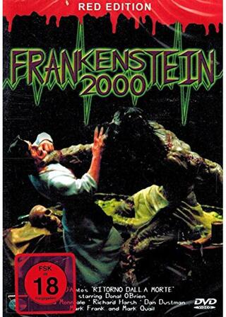 Frankenstein 2000（原題）のポスター