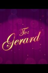 To: Gerard（原題）のポスター