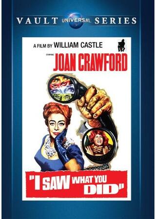 I Saw What You Did（原題）のポスター