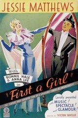 First a Girl（原題）のポスター