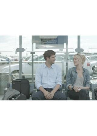 音声案内のポスター