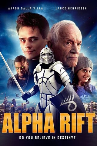 Alpha Rift（原題）のポスター