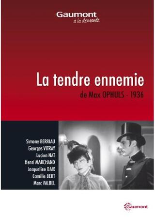 La tendre ennemie（原題）のポスター