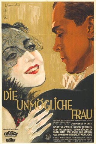 Die unmögliche Frau（原題）のポスター