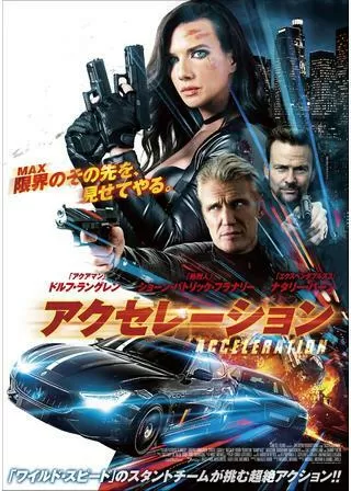 アクセレーションのポスター