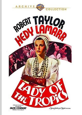 Lady of the Tropics（原題）のポスター