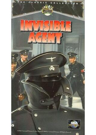 Invisible Agent（原題）のポスター