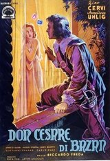 Don Cesare di Bazan（原題）のポスター
