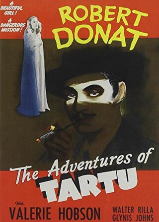 The Adventures of Tartu（原題）のポスター