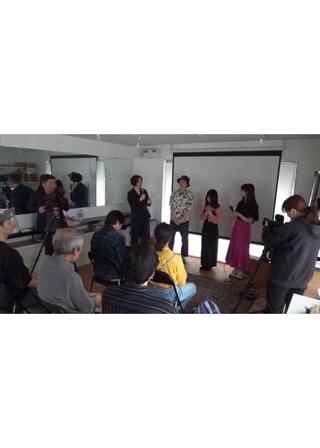 「フミカの夢日記」上映後トークイベントのポスター